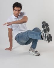 BLUE MEN'S JOGJEANS PANTS