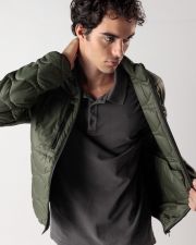 KHAKI MEN'S TRANSITIONAL JACKET