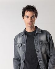 INDIGO MEN'S DENIM JACKET