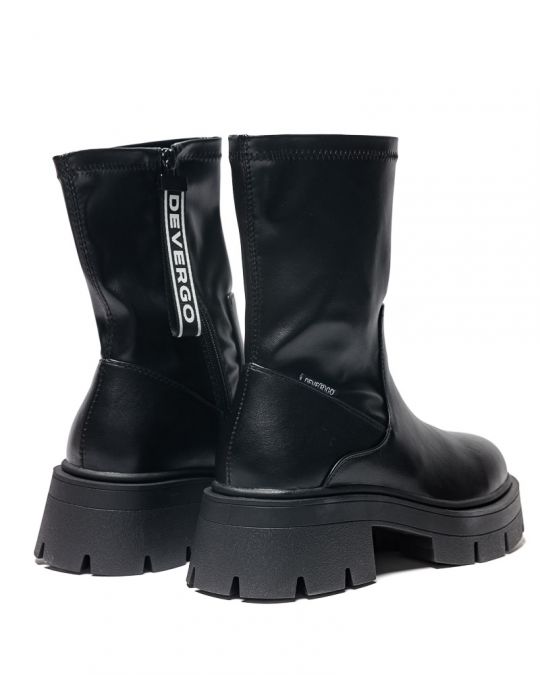 BLACK WOMEN'S BOOTS - GINNY DE24FW4521PU