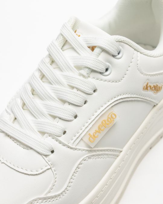WHITE WOMEN'S SNEAKERS - HELGA DE24FW5505PU