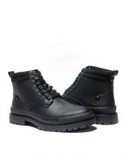 BLACK MEN'S BOOTS - PERRY