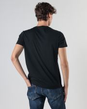 BLACK MEN'S T-SHIRT