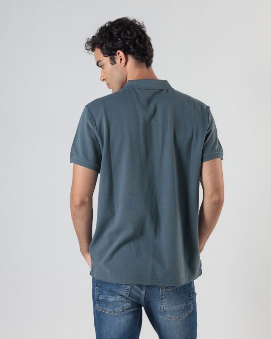 GREY MEN'S POLO SHIRT 1D24FW4045SS2406