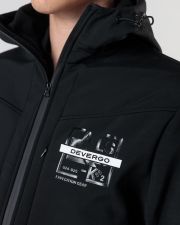 BLACK MEN'S TRANSITIONAL COAT