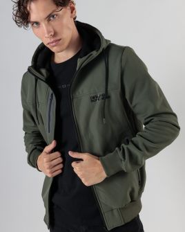 KHAKI MEN'S TRANSITIONAL JACKET 1D24FW7014KA1201