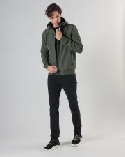 KHAKI MEN'S TRANSITIONAL JACKET