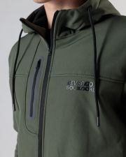 KHAKI MEN'S TRANSITIONAL JACKET