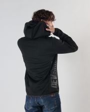 BLACK MEN'S TRANSITIONAL JACKET