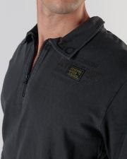 BLACK MEN'S LONG-SLEEVED T-SHIRT