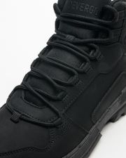 BLACK MEN'S BOOTS - DESH