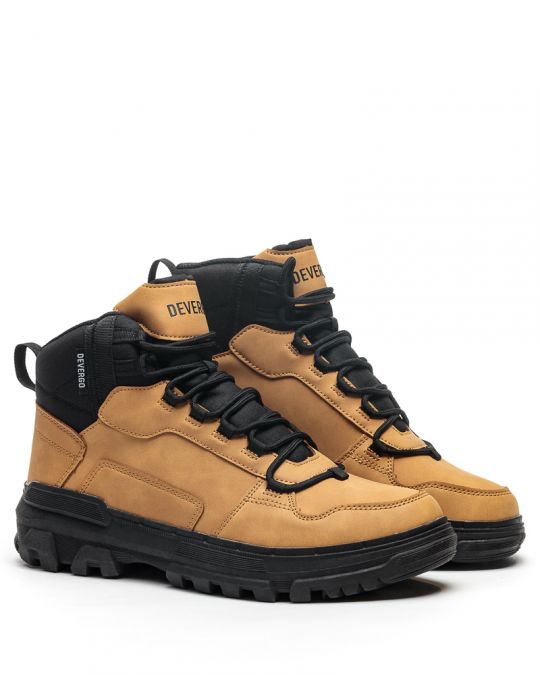 YELLOW MEN'S BOOTS - DESH DE24FW5056PU