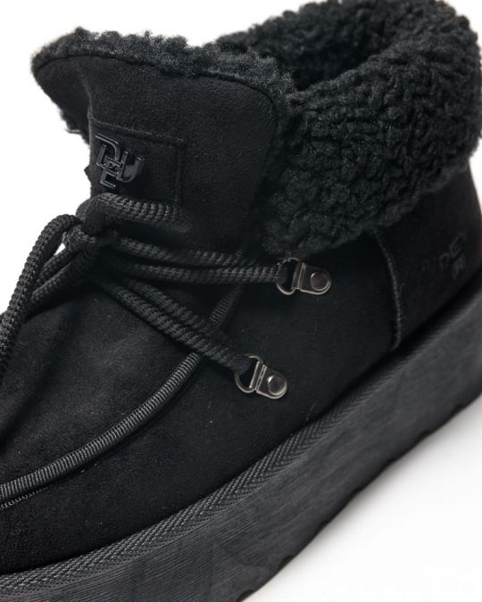 BLACK WOMEN'S BOOTS - IZZY DE24FW1504PU