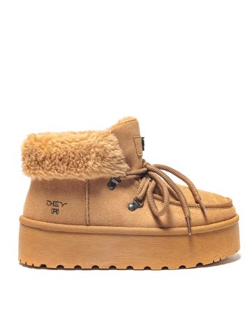 YELLOW WOMEN'S BOOTS - IZZY DE24FW1504PU