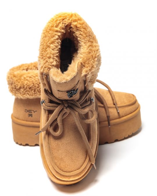 YELLOW WOMEN'S BOOTS - IZZY DE24FW1504PU