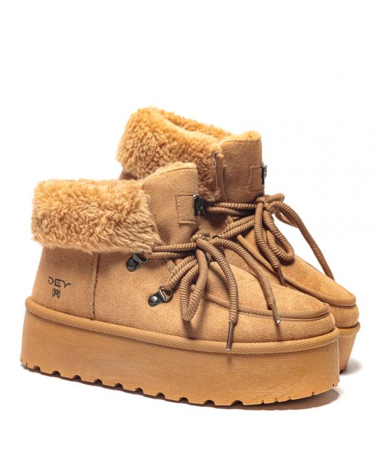 YELLOW WOMEN'S BOOTS - IZZY DE24FW1504PU