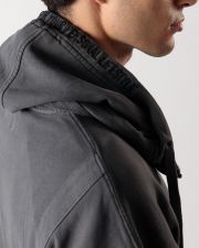 GREY MEN'S HOODIE