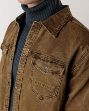 KHAKI MEN'S LONG-SLEEVED SHIRT