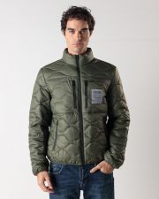 KHAKI MEN'S TRANSITIONAL JACKET