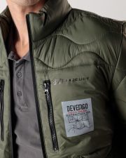 KHAKI MEN'S TRANSITIONAL JACKET