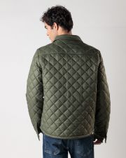 KHAKI MEN'S TRANSITIONAL JACKET