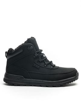 BLACK WOMEN'S BOOTS - LOIS DE24FW1552PU
