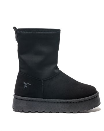 BLACK WOMEN'S BOOTS - JANIS DE24FW1506PU