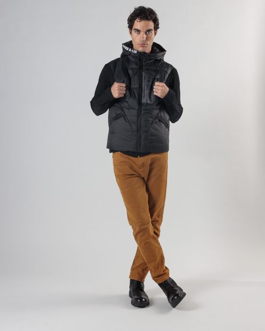 YELLOW MEN'S PANTS 1D24FW1001LP6106