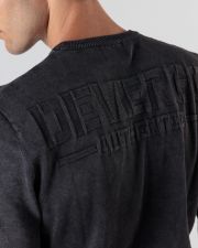 GREY MEN'S KNITTED SWEATER