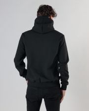 BLACK MEN'S TRANSITIONAL JACKET