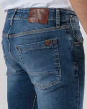 INDIGO MEN'S JEANS - FRANK 24712