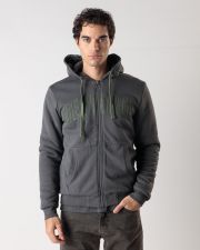 GREY MEN'S TRANSITIONAL JACKET