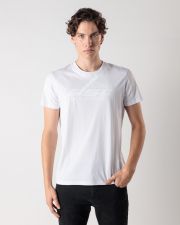 WHITE MEN'S T-SHIRT