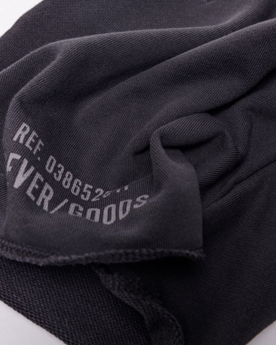 BLACK MEN'S HAT 1D24FW8005HA0706