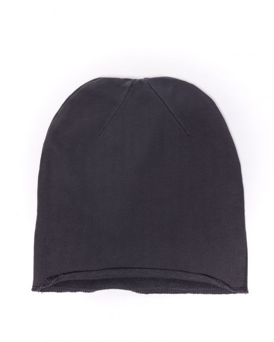 BLACK MEN'S HAT 1D24FW8005HA0706