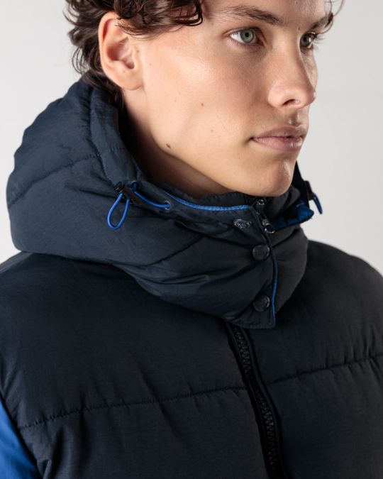 BLUE MEN'S WINTER COAT 1D24FW3008KA1600
