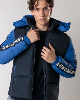 BLUE MEN'S WINTER COAT 1D24FW3008KA1600