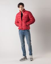 RED MEN'S WINTER COAT