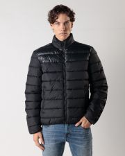 BLACK MEN'S WINTER COAT