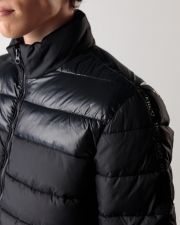 BLACK MEN'S WINTER COAT