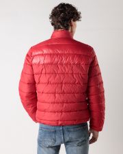 RED MEN'S WINTER COAT