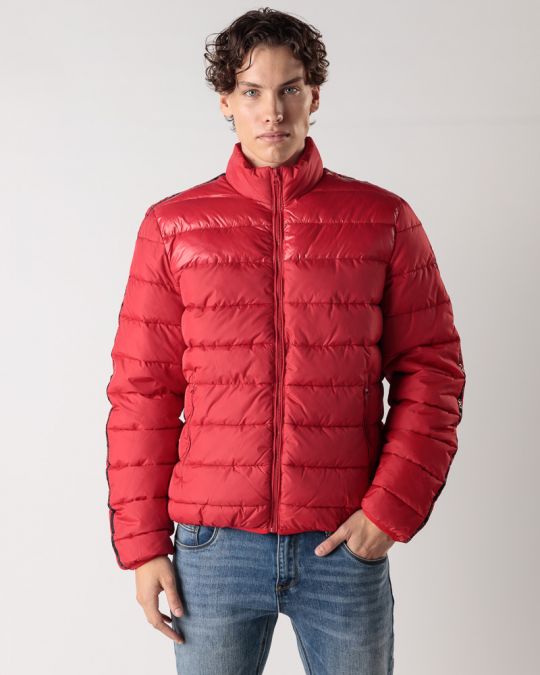 RED MEN'S WINTER COAT 1D24FW3013KA1600