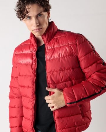RED MEN'S WINTER COAT 1D24FW3013KA1600