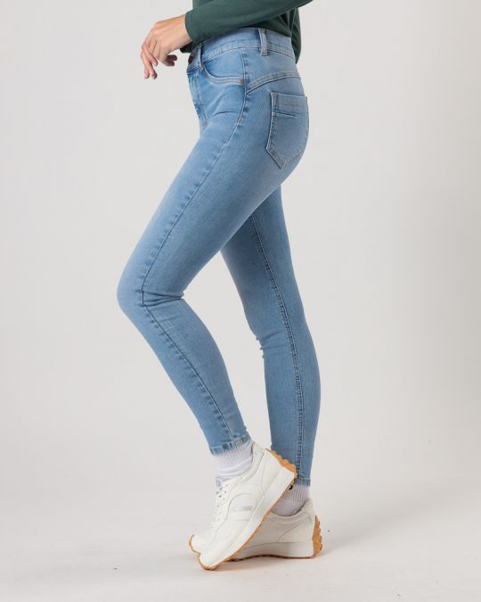 INDIGO WOMEN'S JEANS - ROSE 24707 2J24FW0521LP3470TU