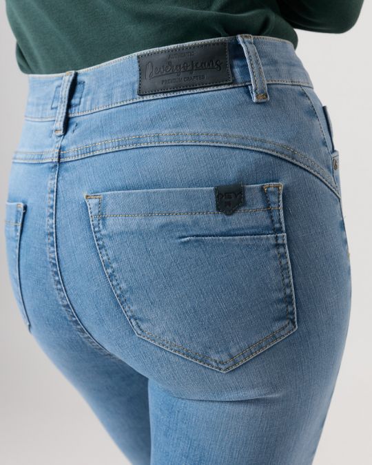 INDIGO WOMEN'S JEANS - ROSE 24707 2J24FW0521LP3470TU