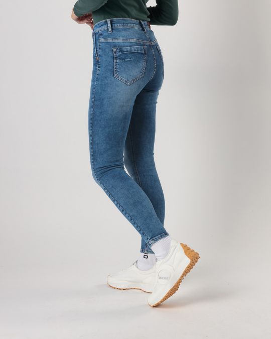 INDIGO WOMEN'S JEANS - TINA 24710 2J24FW0532LP3664TU