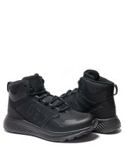 BLACK MEN'S BOOTS - BERT