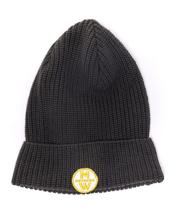 KHAKI MEN'S KNITTED HAT 1D24FW8001HA1101