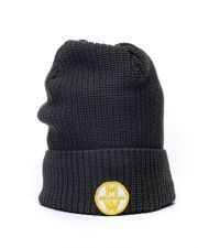 KHAKI MEN'S KNITTED HAT