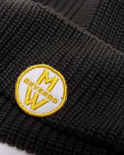 KHAKI MEN'S KNITTED HAT